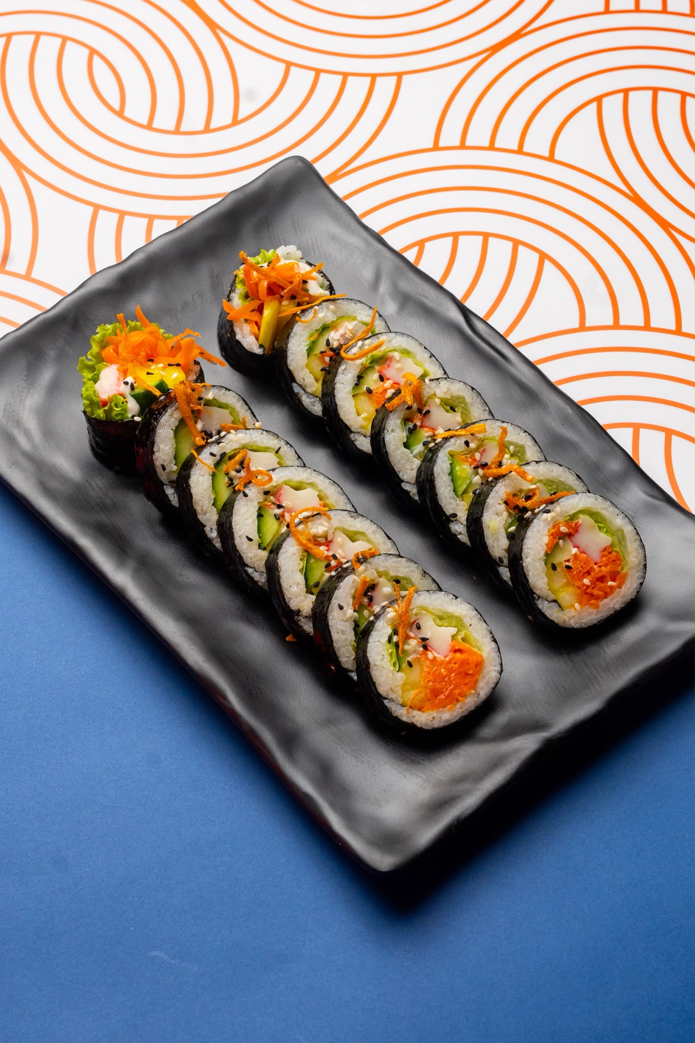 Yengeç Etli Kimbap